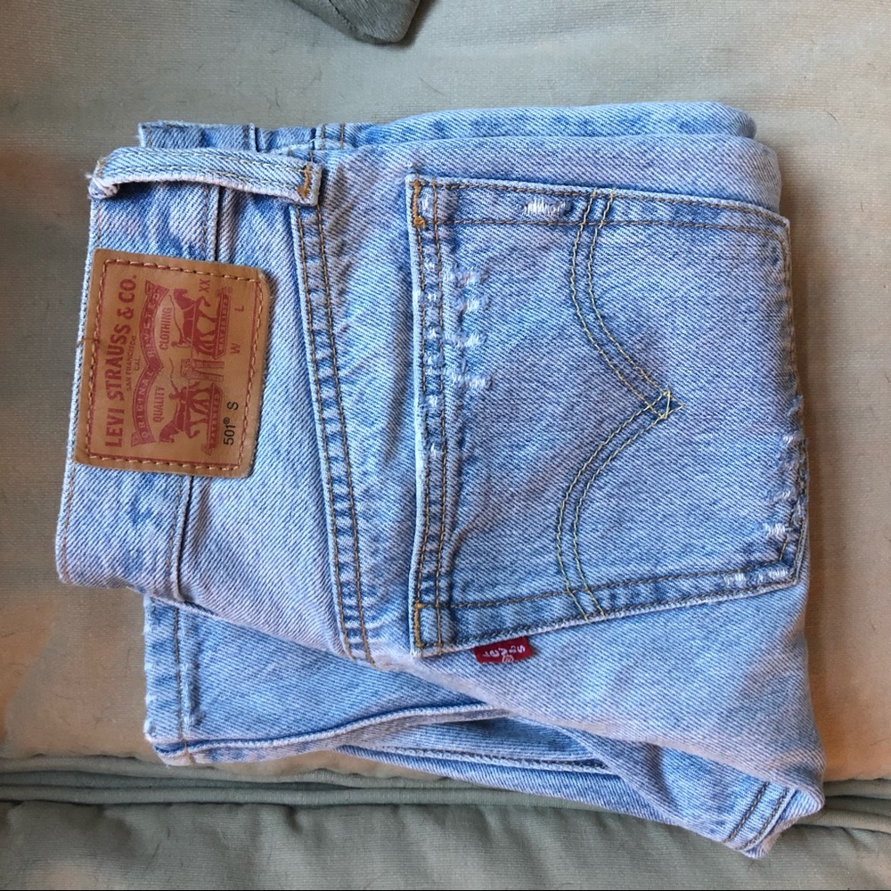 Levi’s 501 Skinny W 24 L 28